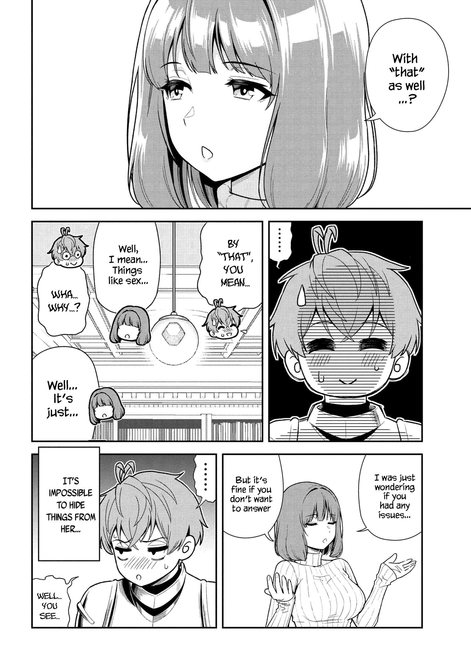 Older Elite Knight Is Cute Only in Front of Me Chapter 28.1 10